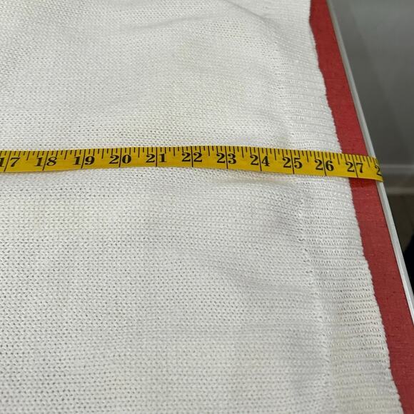 Y2K Ralph Lauren Mercerized Cotton Sweater Southwestern Turquoise Concho Button - Picture 9 of 9